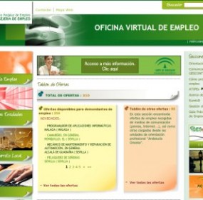 Oficina Virtual de Empleo