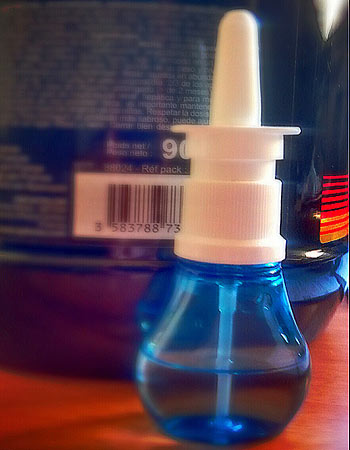 Oximetazolina inhalador spray nasal