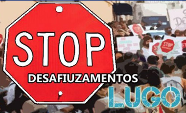 Fotografía: Stop Desafiuzamentos Lugo