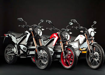 Modelos de Zero Motorcycles
