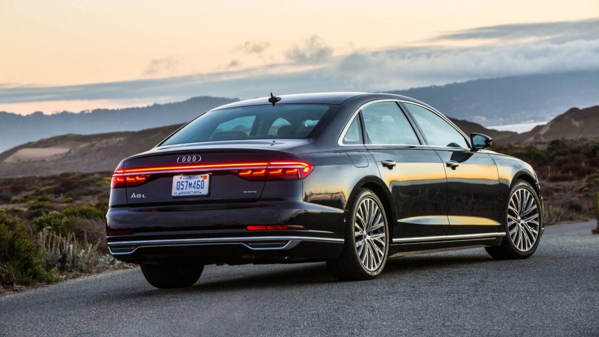 Audi a8l технические характеристики