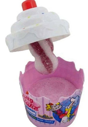 Cup Cake Candy Dip&Lick retirado del mercado. Imagen: Atencion al consumidor