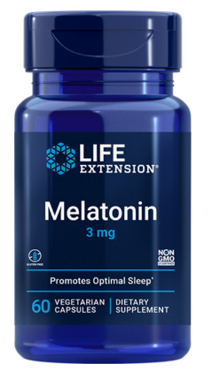 Complemento Alimenticio Melatonin 3 mg. cápsulas; un producto que se comercializa en varios sitios web y se dirige a consumidores y usuarios españoles.