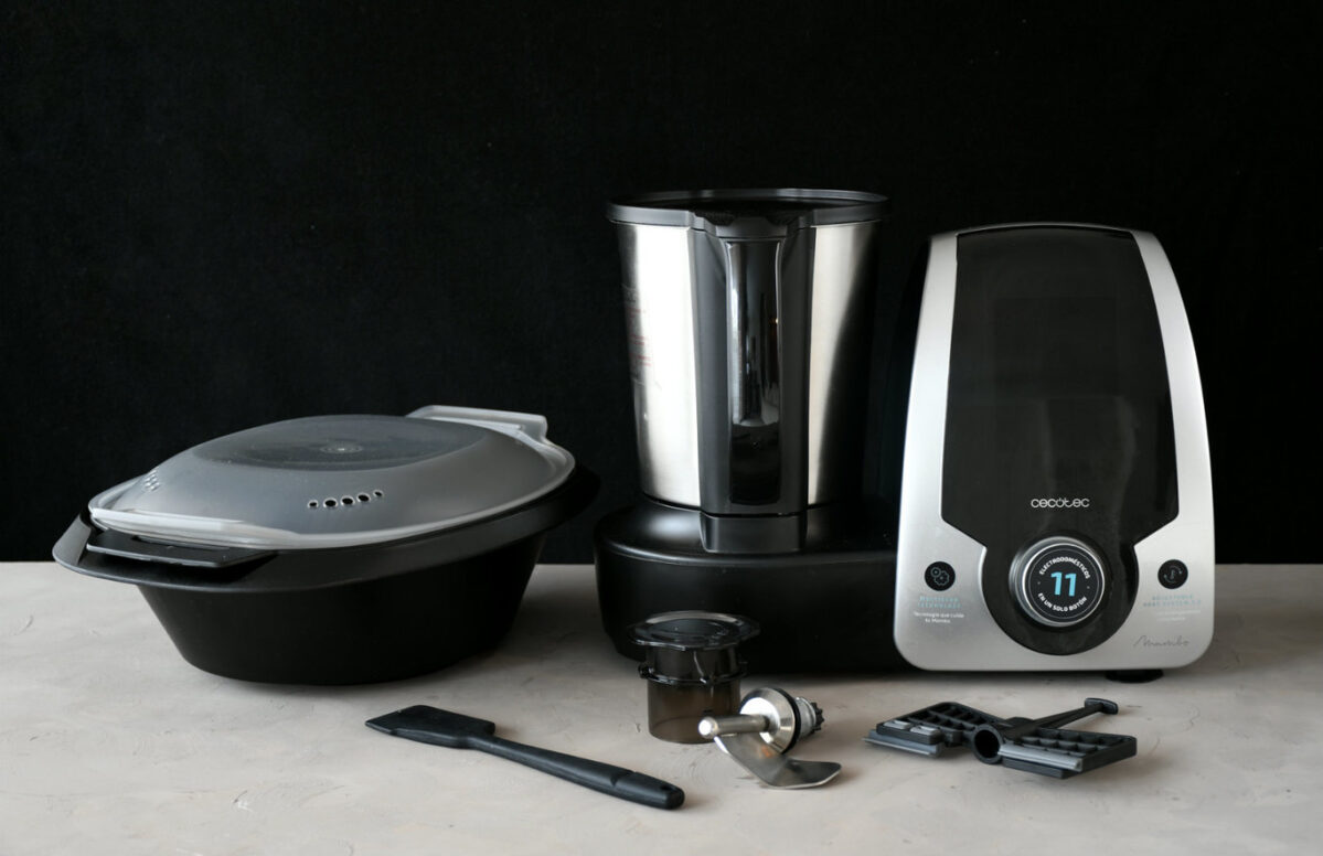 Respecto a jueves Quagga Productos Peligrosos: Robot de cocina Mambo Negro Cecotec - Atención al  Consumidor Servicio Oficial España